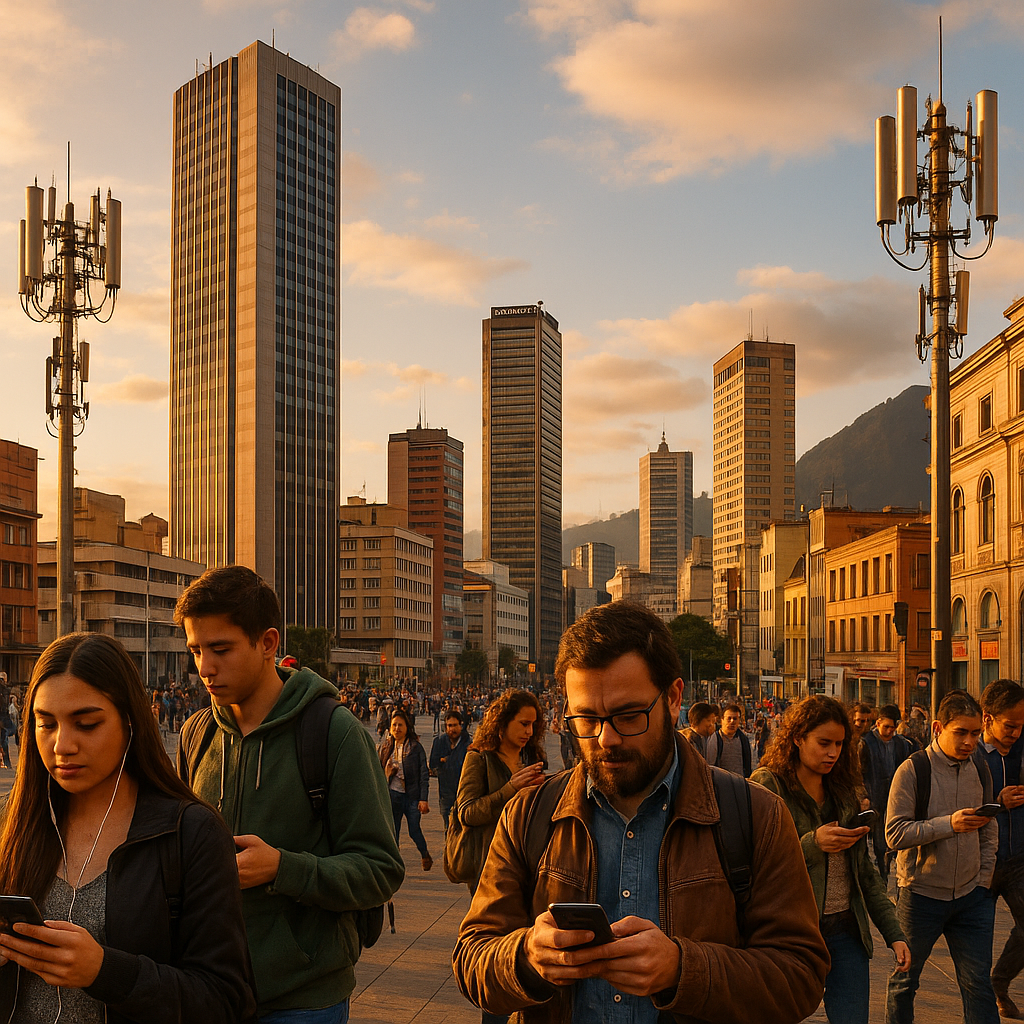Internet móvil Colombia