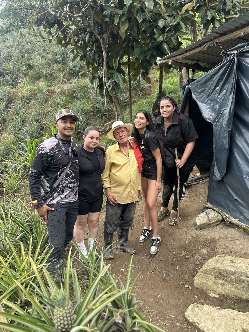 Tour Cultivos de Piña en Barbosa Antioquia