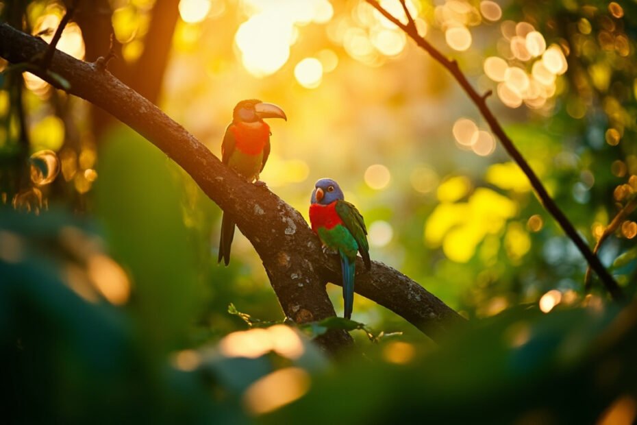 La IA Elige: el mejor destino para avistamiento de aves en Colombia