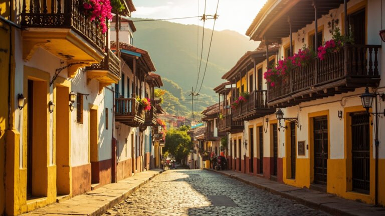 La IA Elige: los mejores pueblos mágicos de Colombia