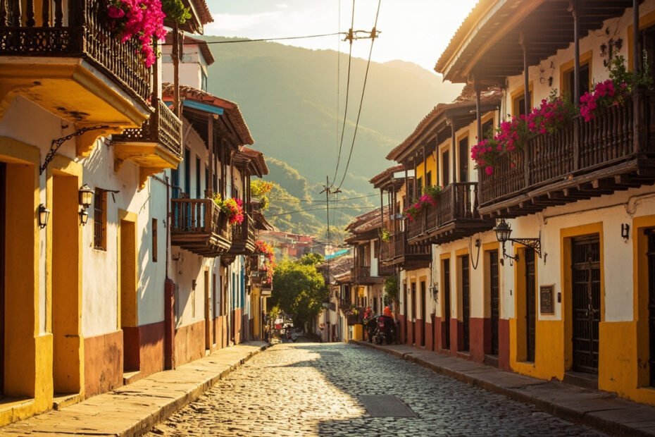 Pueblos mágicos de Colombia: montañas andinas, calles coloniales y tradición